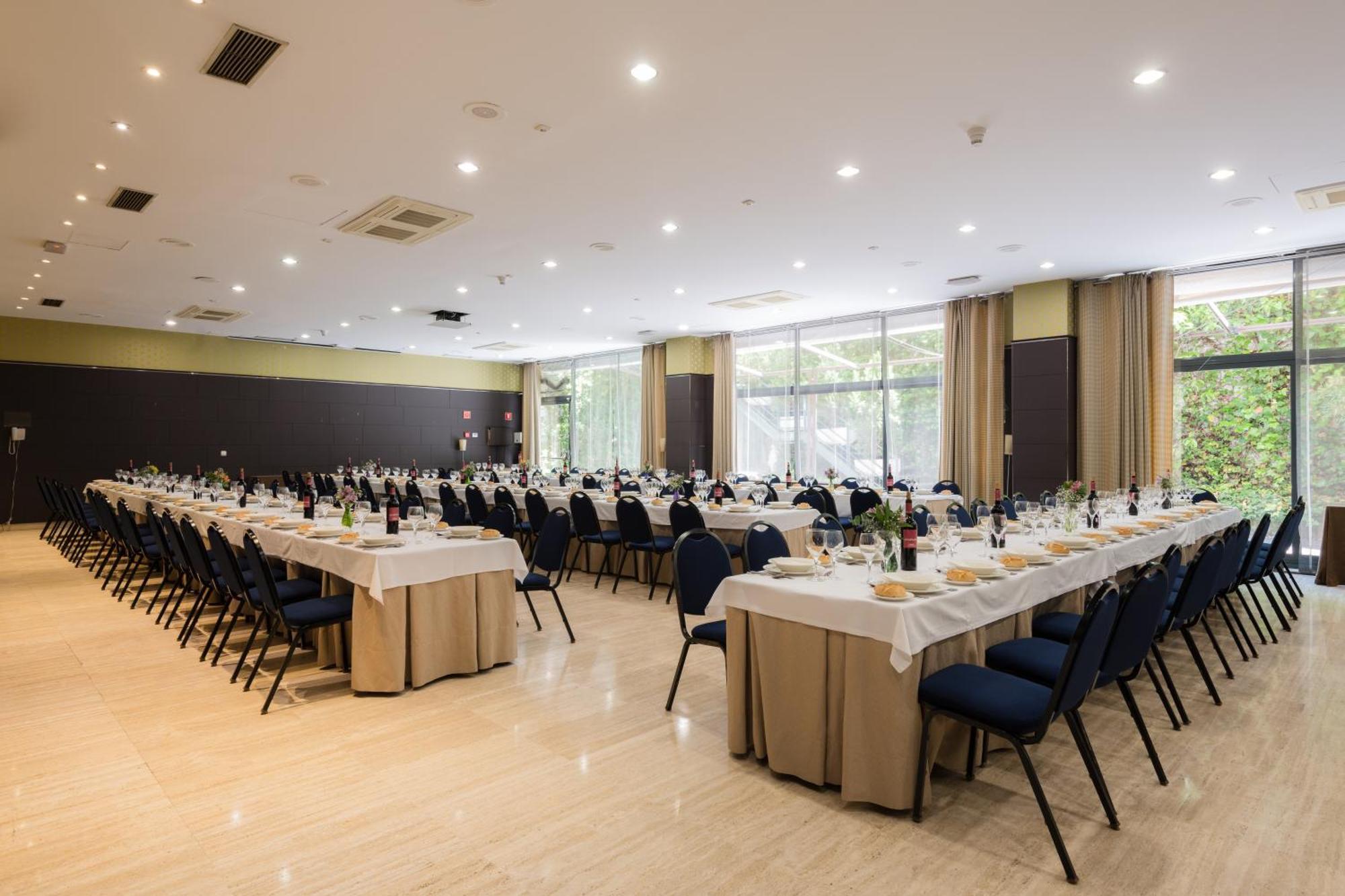Hotel Ciudad De Valladolid Luaran gambar