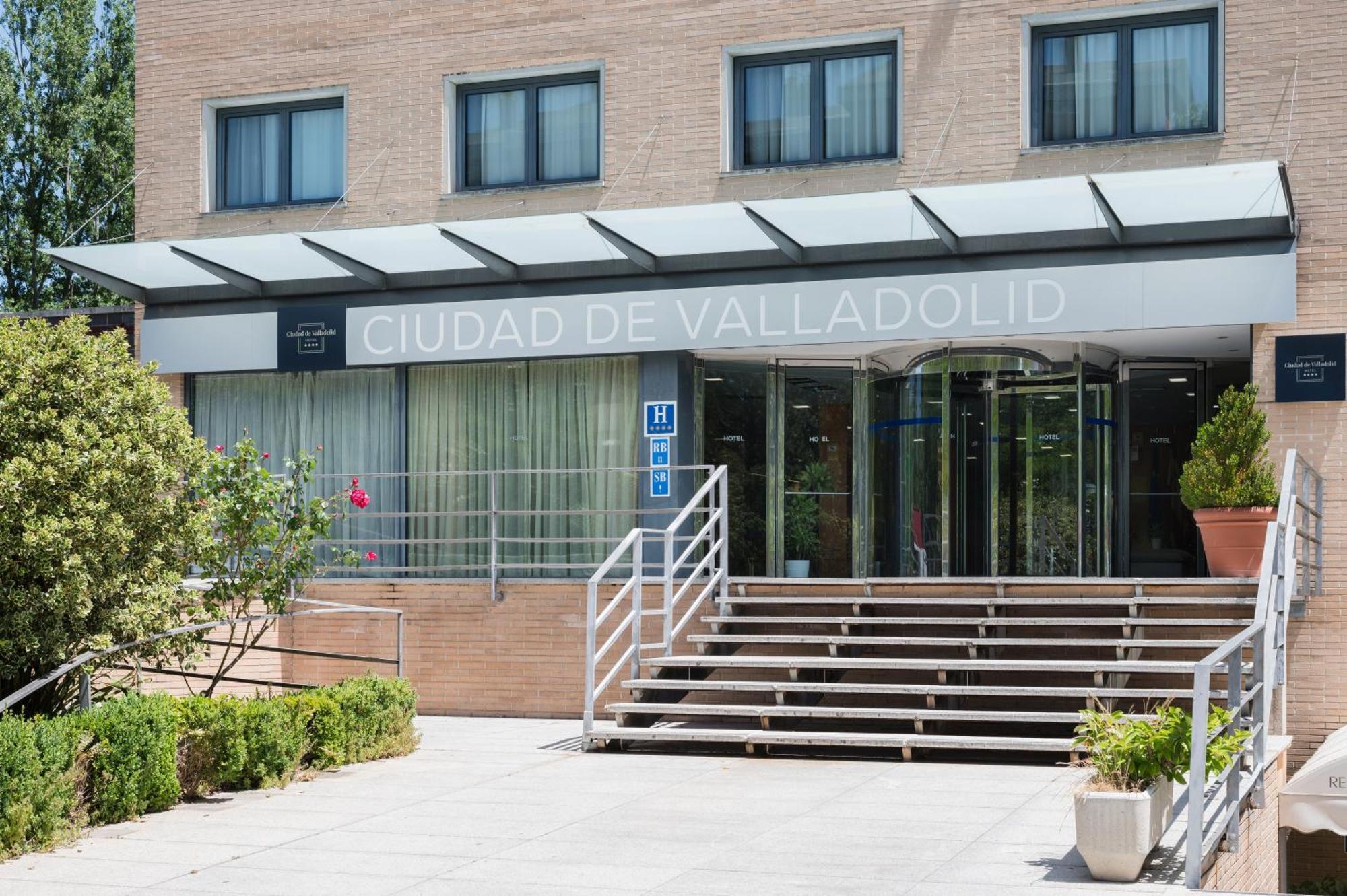 Hotel Ciudad De Valladolid Luaran gambar