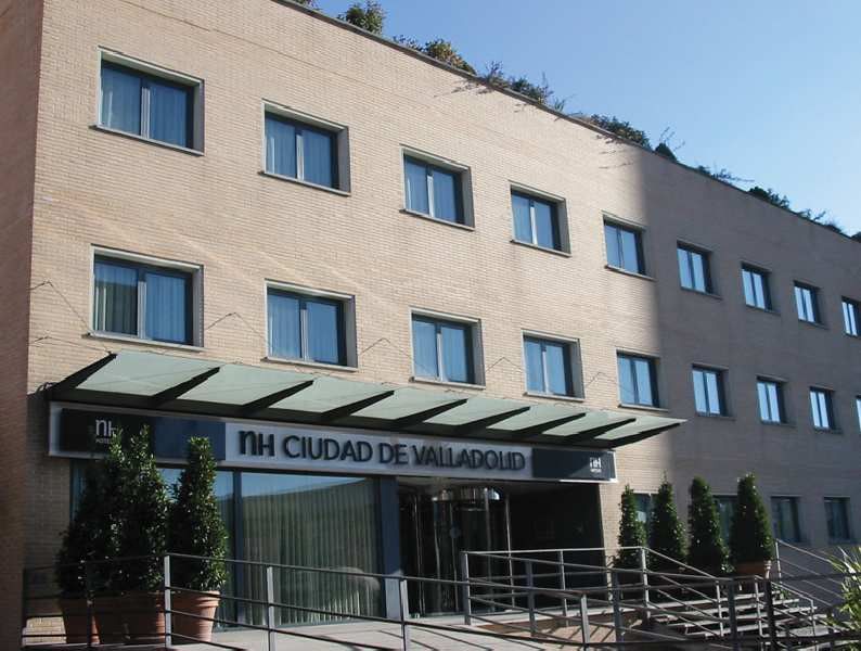 Hotel Ciudad De Valladolid Luaran gambar